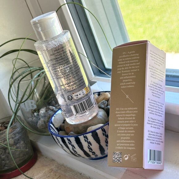 NIB Limited Edition ECLAT Erth Skin London Micellar Water with Rosemary Extract - Picture 8 of 9